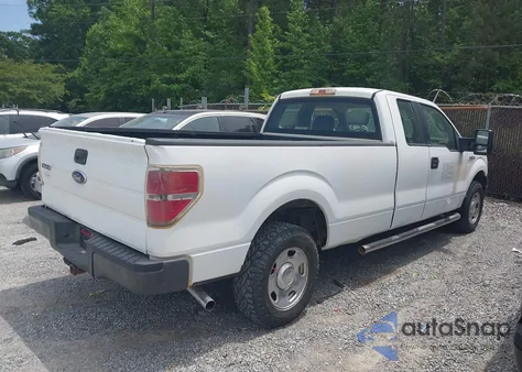 2009 Ford F-150 Xl/Xlt from USA, damaged, VIN 1FTVX14V49KA75069